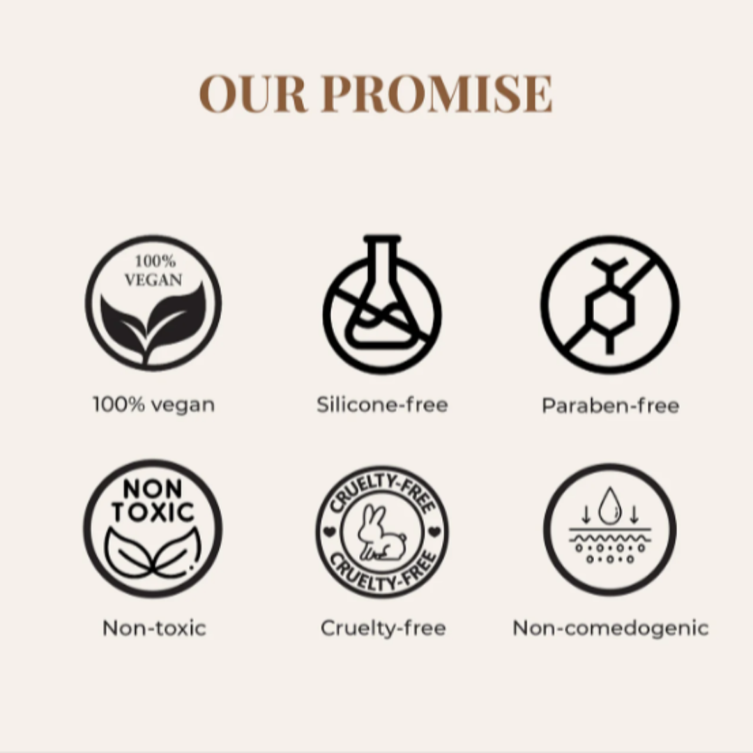 organic anti-aging facial scrub and moisturizer